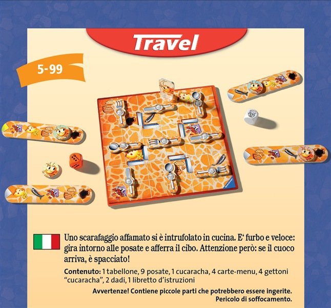 EAN 4005556234141 - Ravensburger La Cucaracha 15 min Juego de mesa Familia imagen 2
