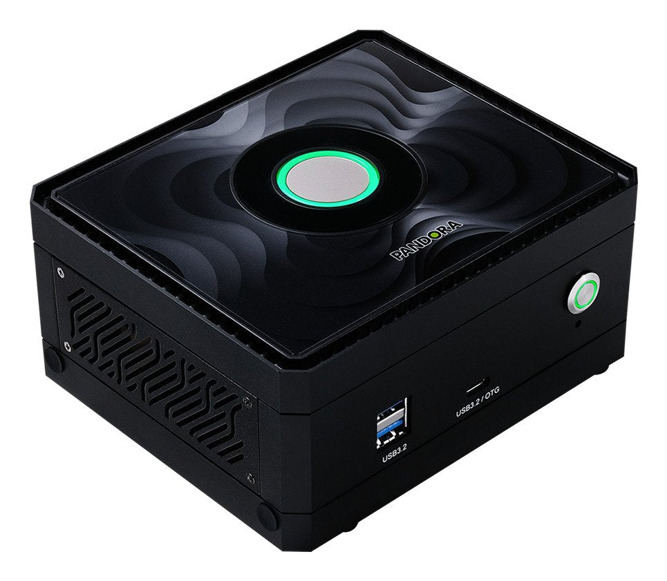 Mini Pc Palit Pandora Nano (Negro)