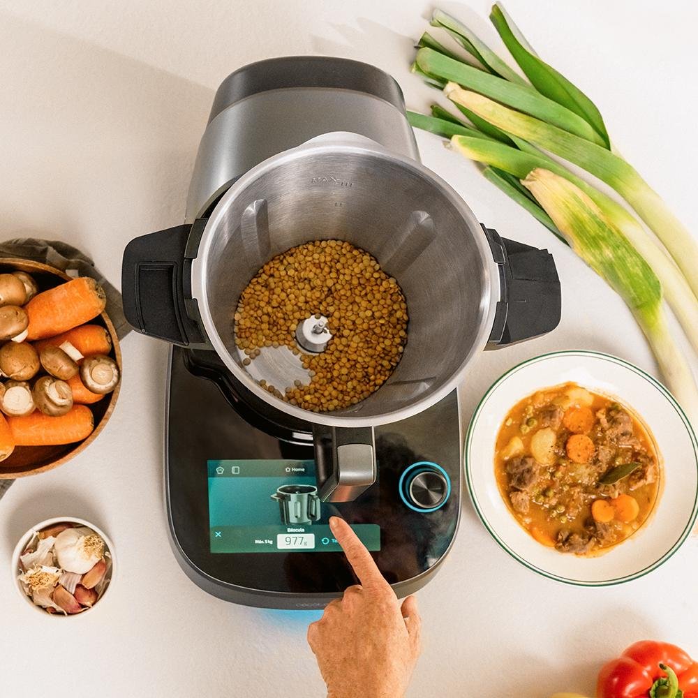 EAN 8435484047029 - Cecotec Mambo CooKing Total Gourmet 2200 W 4,5 L Acero inoxidable imagen 13