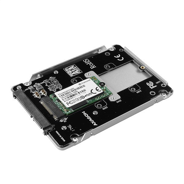 EAN 8595247903884 - Axagon RSS-M2SD tarjeta y adaptador de interfaz Interno SATA imagen 3