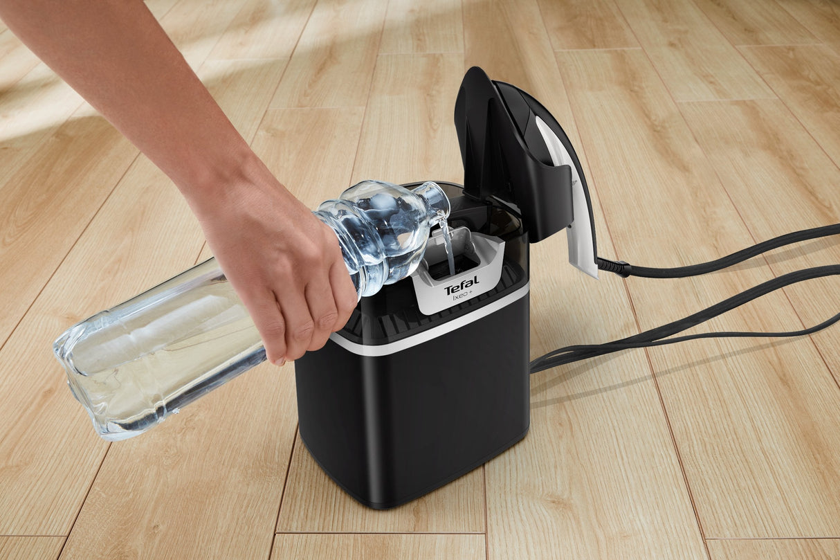 EAN 3121040081761 - Tefal IXEO+ QT1510E0 vaporizador para ropa Vaporizador erguido de prendas 2980 W Negro imagen 7