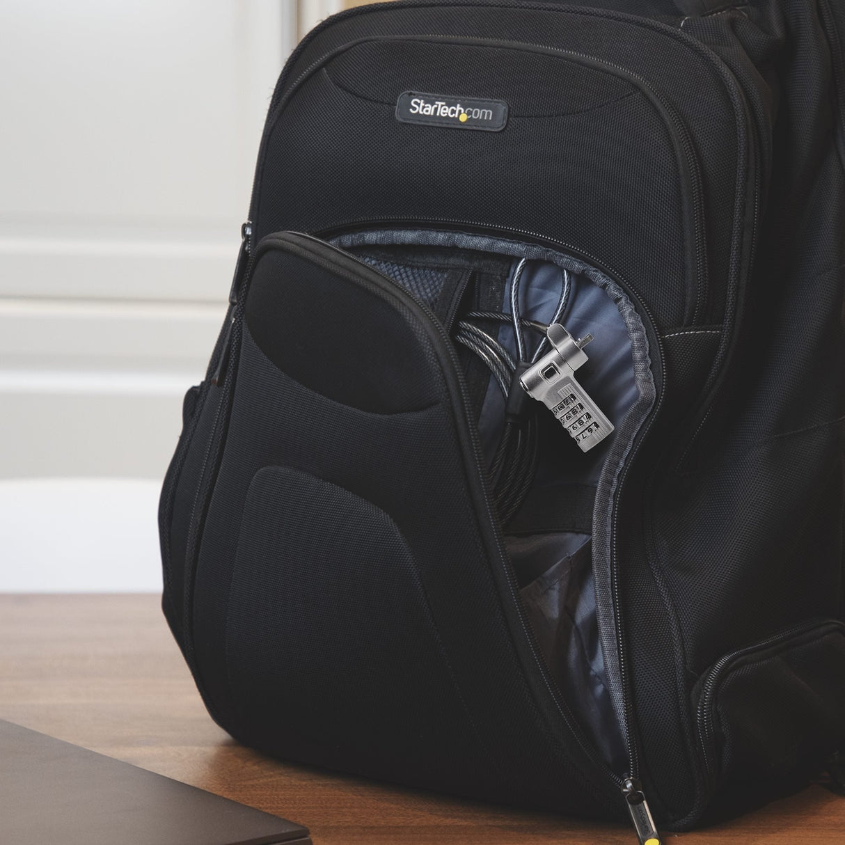 Cable Antirrobo Universal De Portatil De 2m - Serializado