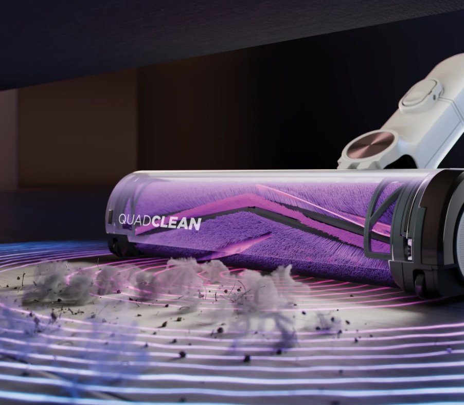 EAN 0622356275934 - Shark IW3611DE aspiradora de pie y escoba eléctrica Aspiradora escoba Batería Secar Filtro EPA Sin bolsa imagen 18