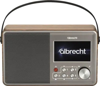 Albrecht Dr 862 - Das Bedienerfreundliche Digitalradio