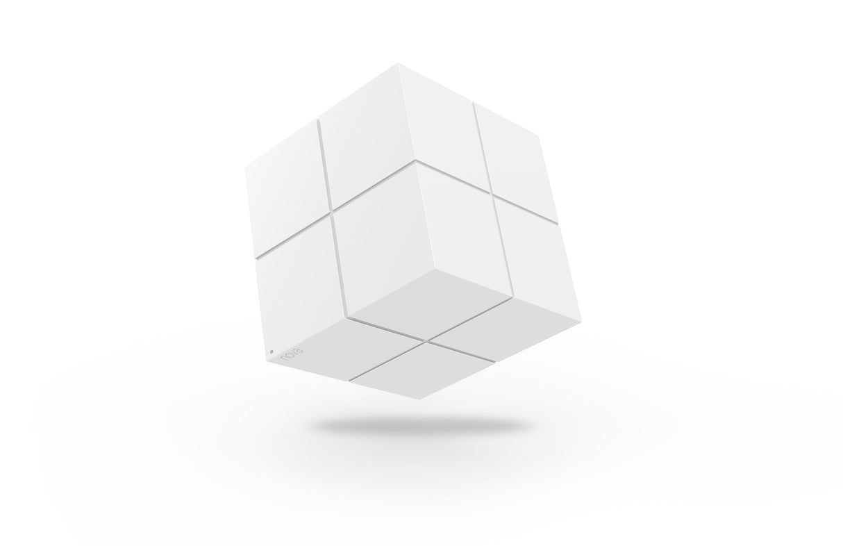 Sistema Mesh Wifi Tenda Mw6-Nova 3 Unidades Wifi A/Ac/B/G/N/ 600m2 2 Puertos Gigabit Gestión Por App