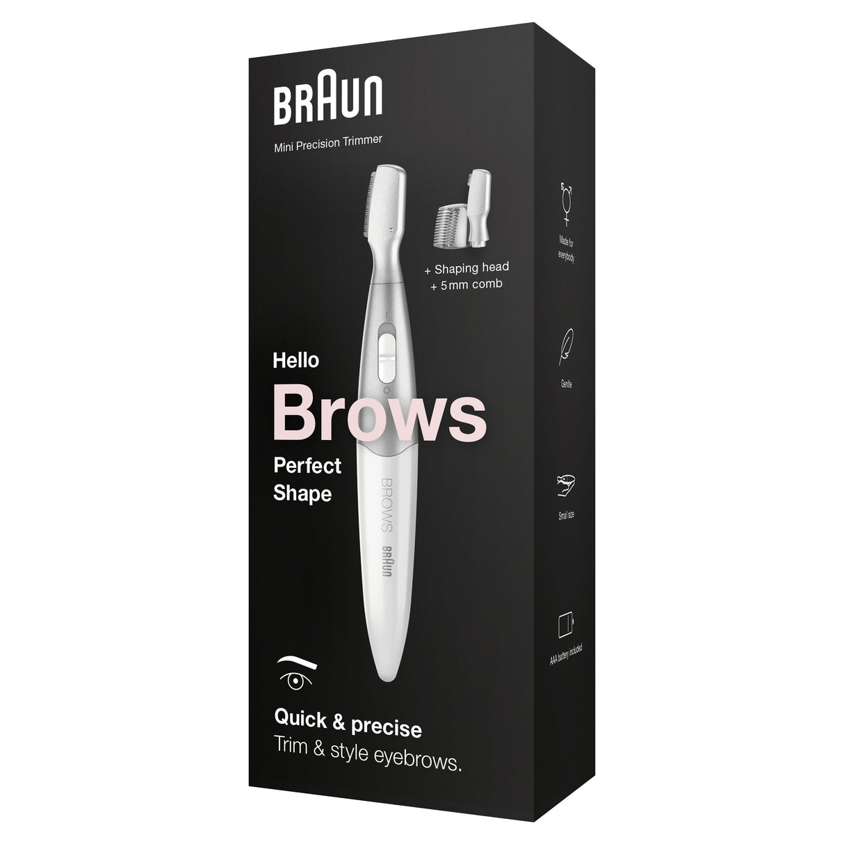 EAN 4210201423645 - Braun FG1106 depiladora de precisión Plata imagen 6