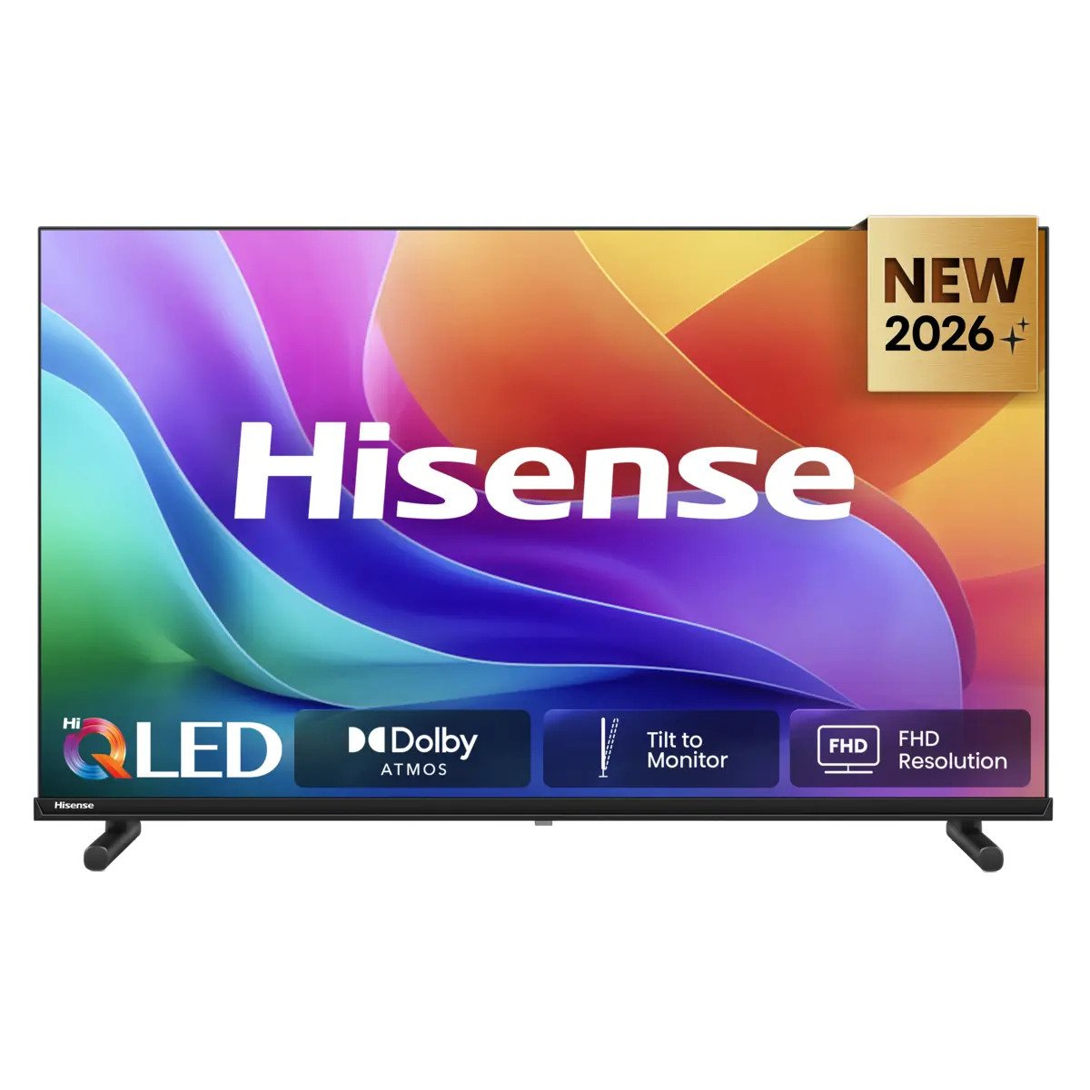 EAN 6942351429663 - Hisense 40A59S 101,6 cm (40") Full HD Smart TV Wifi Negro imagen 1