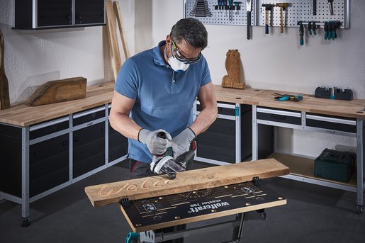 Escofina De Bola Para Amoladora 4386000 Wolfcraft