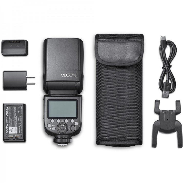 EAN 6952344221136 - Godox Ving V860III Flash esclavo Negro imagen 8