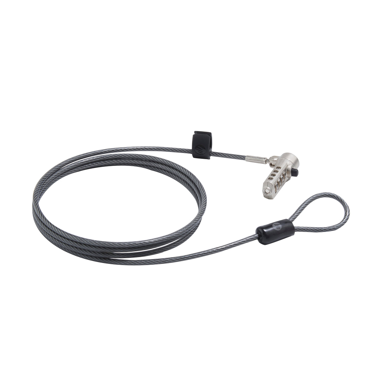 EAN 0196337975811 - HP Nano Combination Cable Lock cable antirrobo Acero inoxidable 1,83 m imagen 1