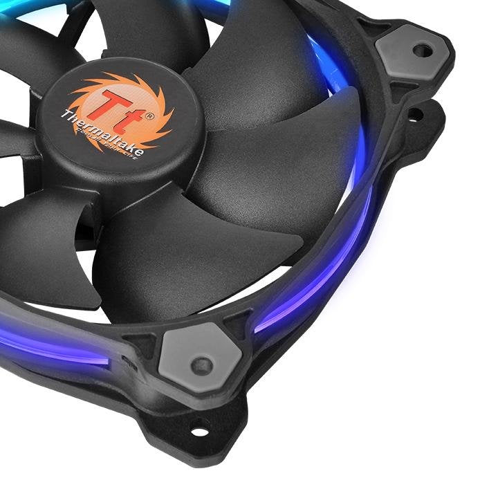 EAN 4717964402400 - Thermaltake RIing 14 (3 Fan Pack) Carcasa del ordenador Ventilador 14 cm Negro imagen 5