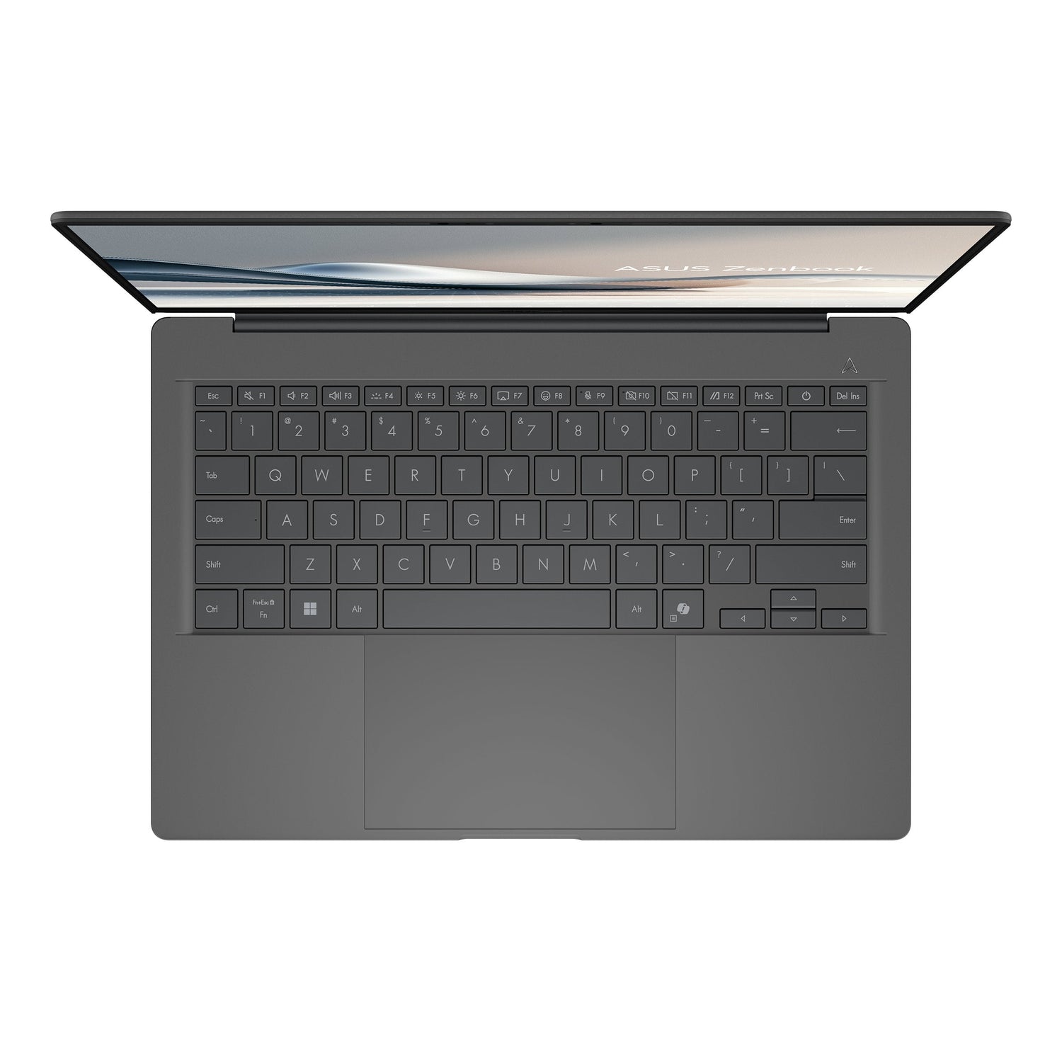 Asus Zenbook A14 Oled Ux3407ra-Qd031w Copilot+ Pc - Ordenador Portátil 14" Wuxga (Qualcomm Snapdragon X1e-78-100, 32gb Ram, 1tb Ssd, Qualcomm Adreno Gpu, Windows 11 Home) Gris Islandés - Teclado Qwerty Español