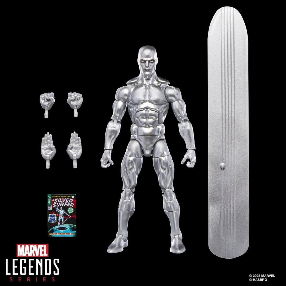 EAN 5010996322463 - Marvel Legends Series Silver Surfer imagen 3