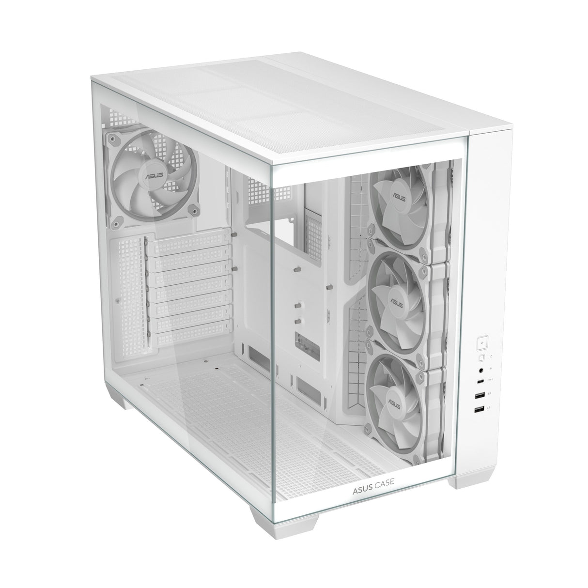 EAN 4711387849859 - ASUS A32 Plus TG ARGB White Midi Tower Blanco imagen 3
