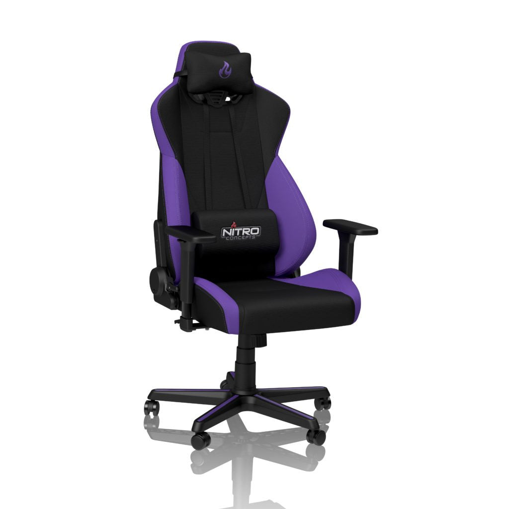 Nitro Concepts S300 Gaming Silla - Nebula Morado