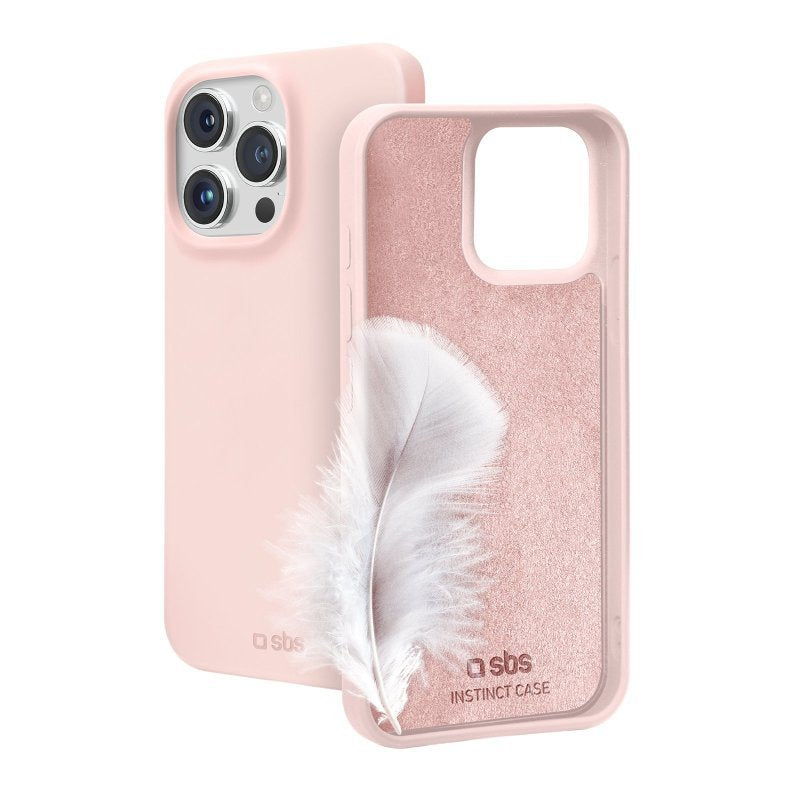 Funda Para Iphone 15 Pro Sbs Teinstip1561pp (6.1") Rosa