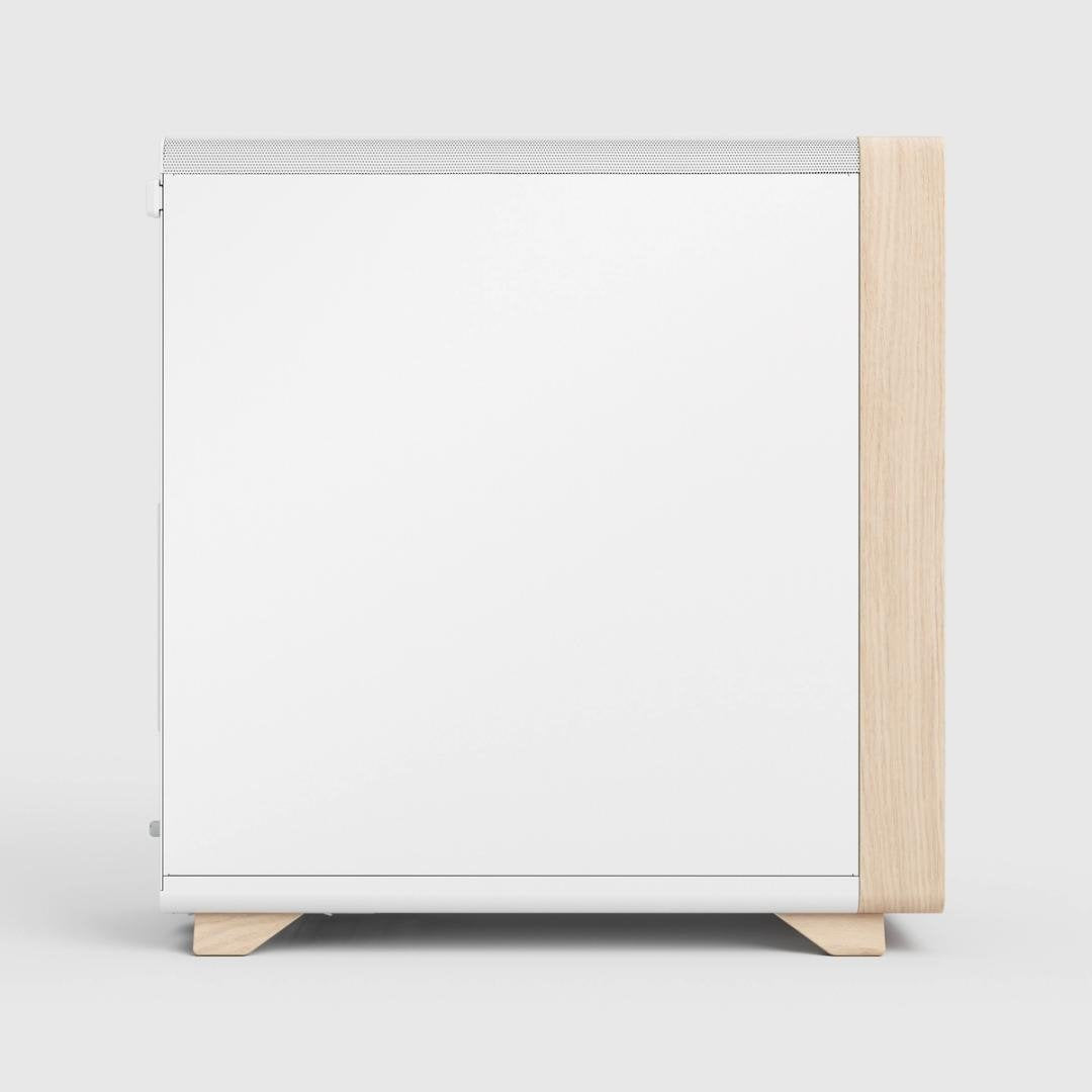 Caja Pc Fractal Design Summit Blanco Tiza Solid (Blanco Madera) Fd-C-Sum1a-01