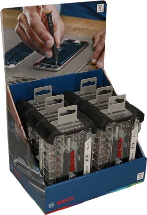 EAN 6949509244864 - Bosch 2 607 002 836 destornillador manual Juego Destornillador de precisión imagen 1