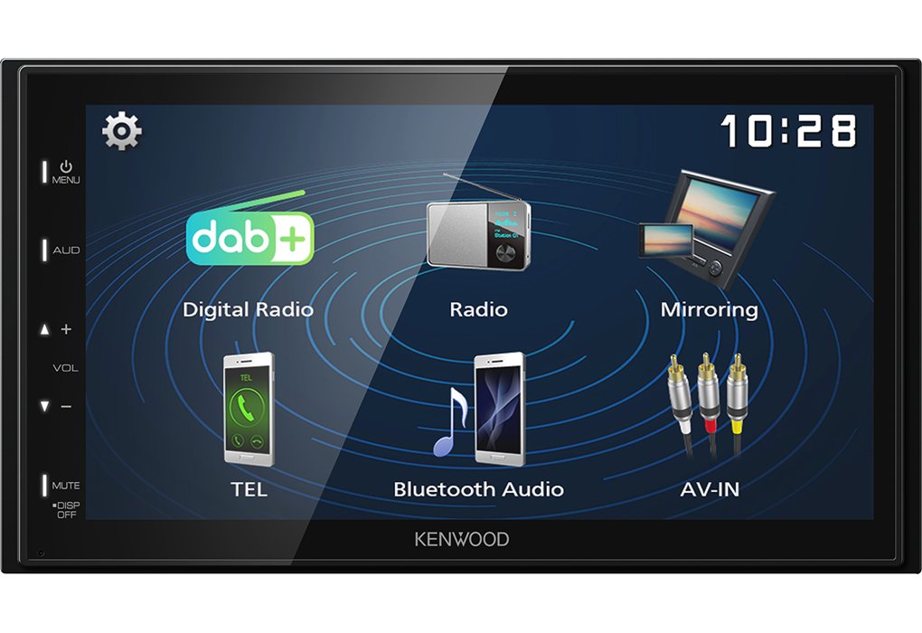 EAN 0019048238238 - Kenwood Electronics DMX129DAB receptor multimedia para coche Negro 64 W Bluetooth imagen 2