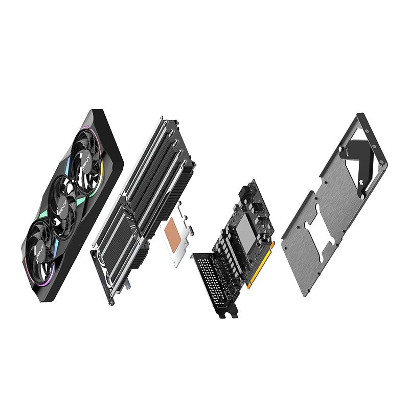 Tarjeta Grafica Pny 5070 12gb Argb