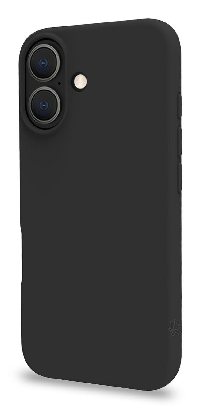 Celly Cromo1078bk Funda Para Iphone 16 (6.1") Negro