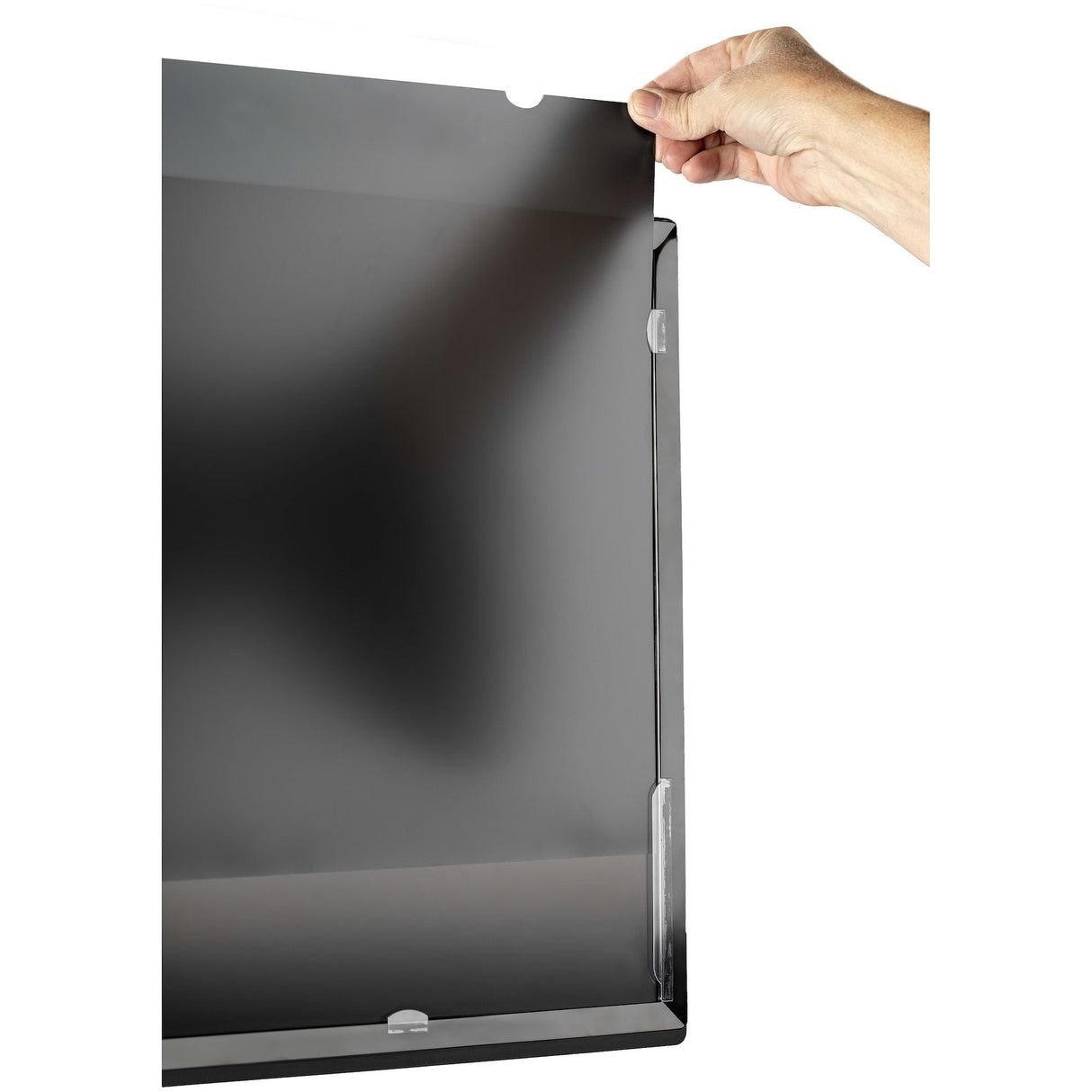 EAN 0065030892506 - StarTech.com PRIVSCNMON32 filtro para monitor 81,3 cm (32") Filtro de privacidad para pantallas sin marco imagen 4
