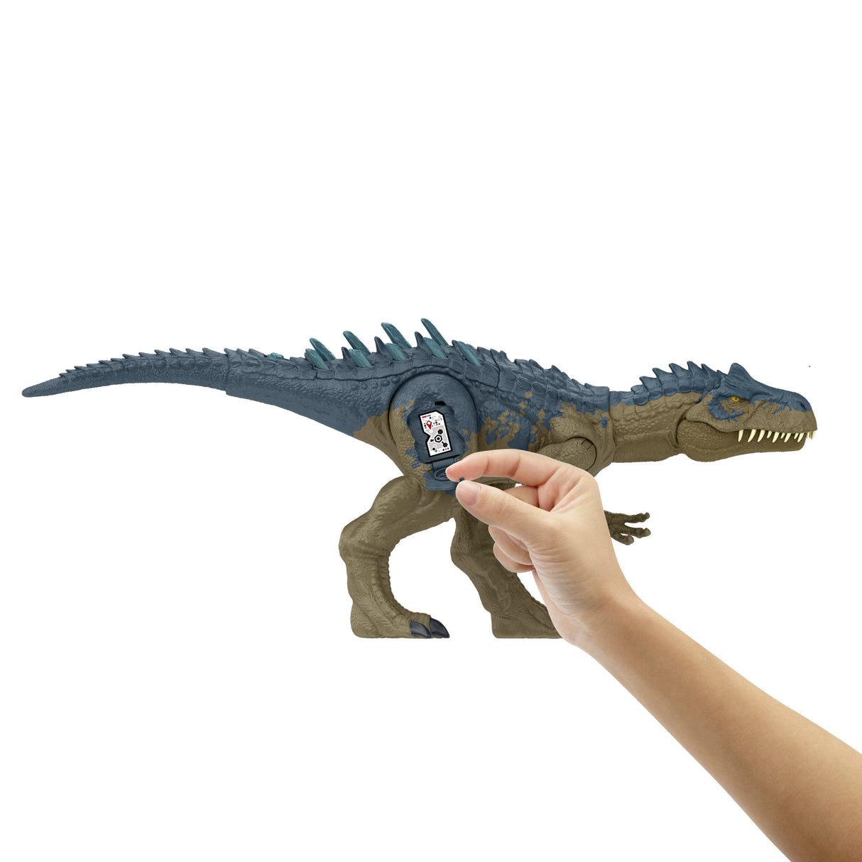 Mattel Jurassic World Rampage Allosaurus, Personaje Con Movimientos De Ataque Y Ruidos Hrx51