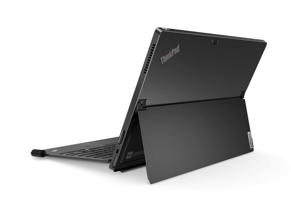 Lenovo Thinkpad X12 Detachable Gen 2 21lk Tableta Con Teclado Desmontable Intel Core Ultra 7 164u / Hasta 4.8 Ghz Vpro Enterprise Win 11 Pro Intel Graphics 16 Gb Ram 512 Gb Ssd Tcg Opal Encryption 2 Nvme 12.3" Ips Pantalla Táctil 1920