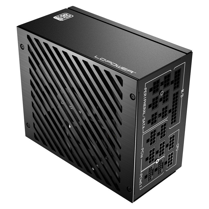 Fuente Alimentacion Lc-Power Platinum Serie Lc850p V3.1 Modular 850w Pci-E5 Retail