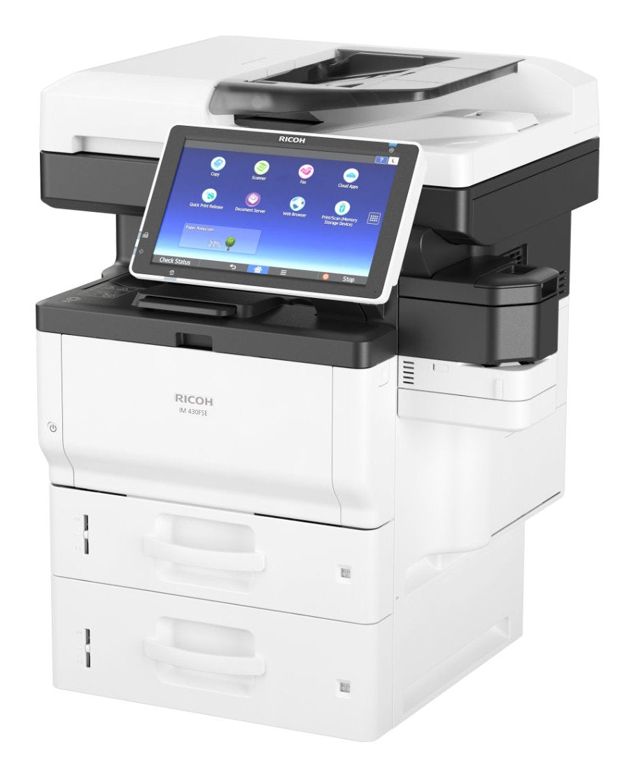 Ricoh Im 350fse A4 Mono Laser Mfp