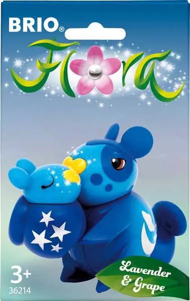Figura Brio Flora - Lavanda Y Uva, De Juguete 63621400