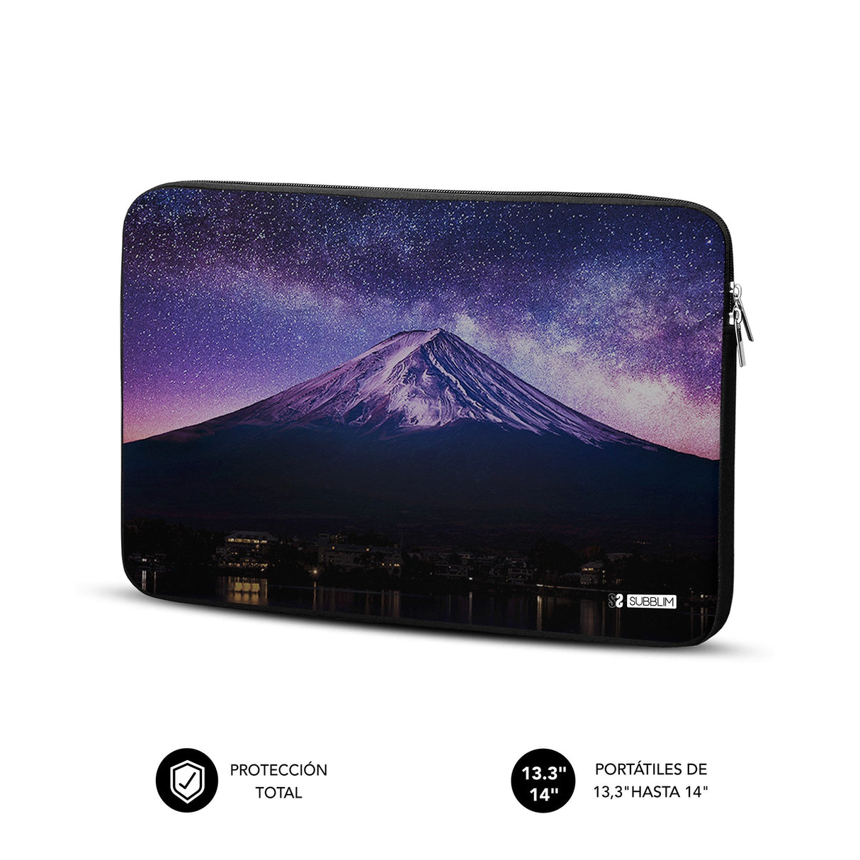 EAN 8436586742775 - SUBBLIM SUBLS-SKIN100 maletines para portátil 35,6 cm (14") Multicolor imagen 2