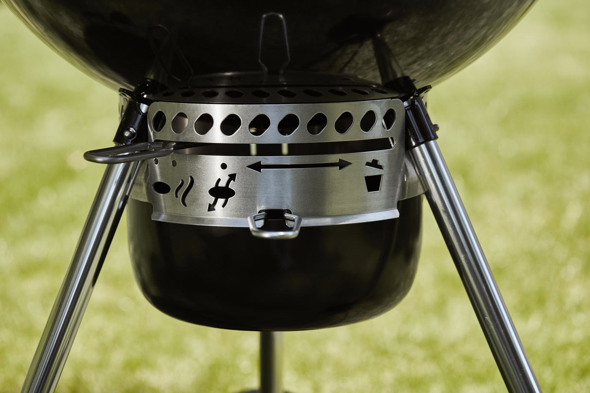 EAN 0077924085420 - Weber GBS E-5750 Parrilla Carro Carbón (combustible) Negro, Plata imagen 9