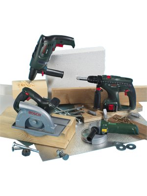 Juguete - Taladro Theo Klein Bosch, Herramienta Para Niños