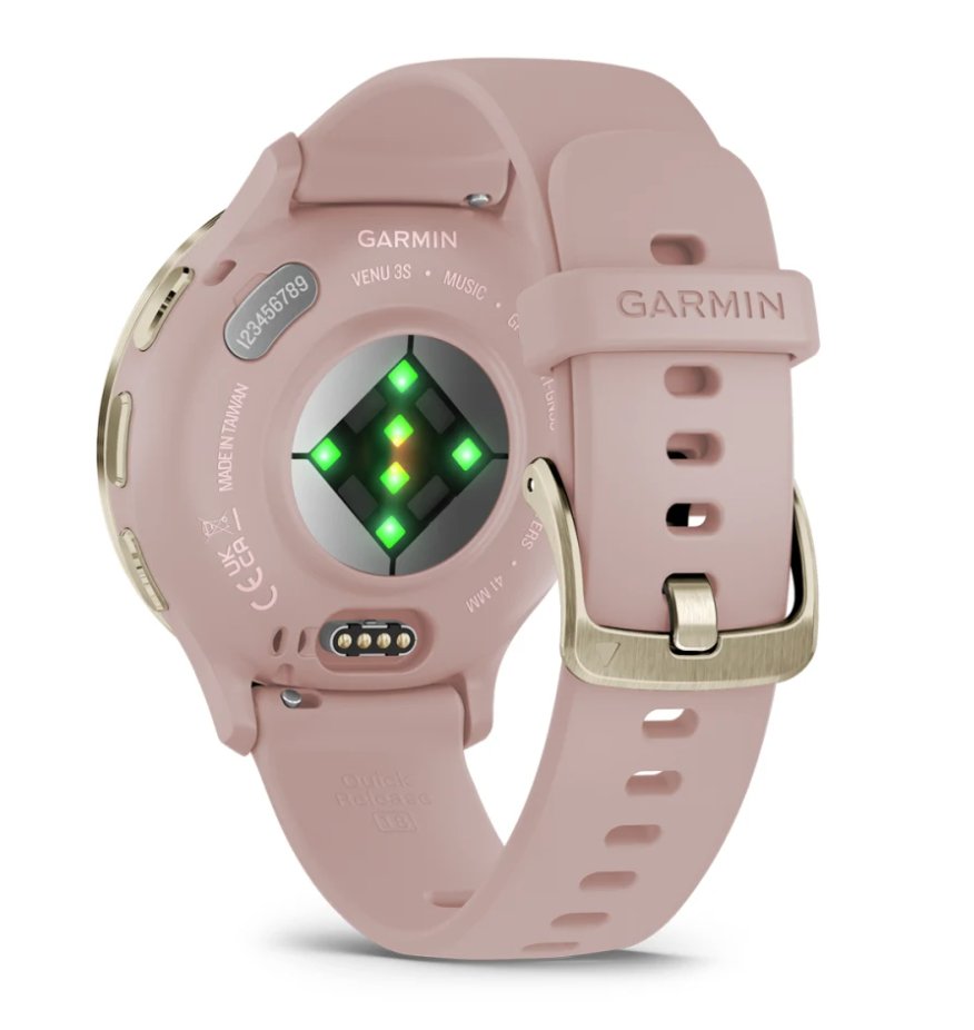 EAN 0753759314804 - Garmin Venu 3S 3,05 cm (1.2") AMOLED 41 mm Digital 390 x 390 Pixeles Pantalla táctil Oro, Rosa Wifi GPS ( imagen 7