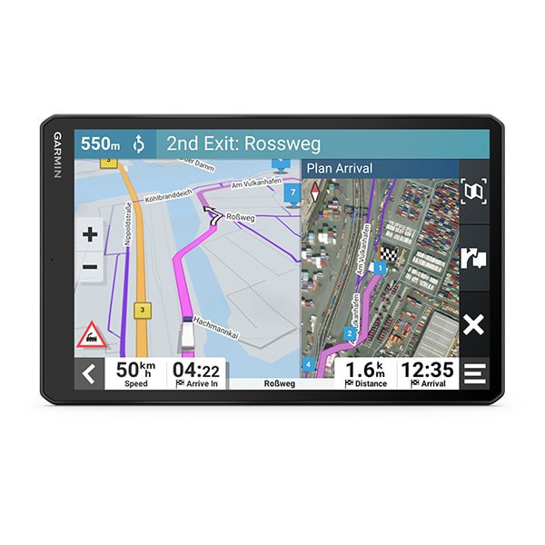 Garmin Dezl Lgv1010 Navegador Fijo 25,6 Cm (10.1") Tft Pantalla Táctil 554 G Negro