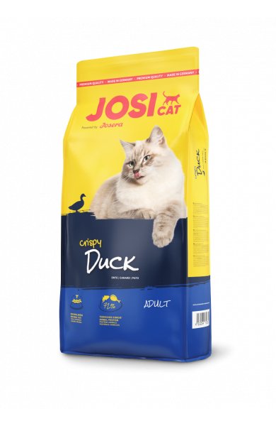 Josera Josicat Crispy Duck - Comida Seca Para Gatos - 10 Kg