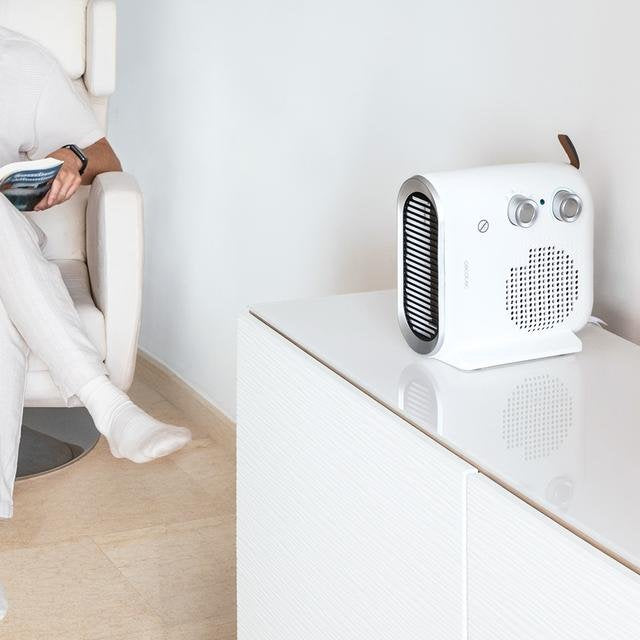 Calefactor Cecotec 08283 Eléctrico Interior Blanco 2000 W Ventilador Eléctrico