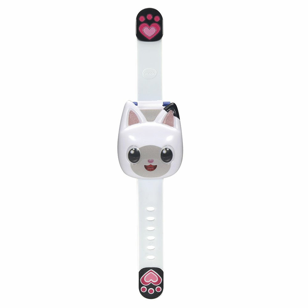 Reloj De Aprendizaje Pandy De Vtech Gabby'S Dollhouse, Wallwatch Pink 80-561804
