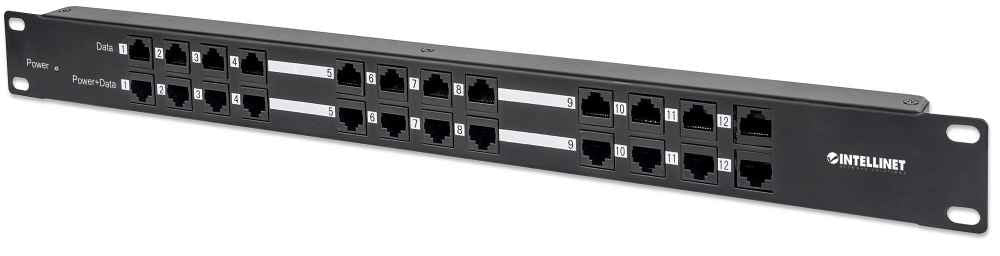 EAN 0766623720342 - Intellinet 720342 panel de parcheo 1U imagen 1