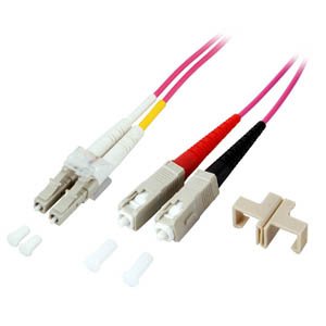 EAN 4049759022662 - EFB Elektronik O0323.2 Cable de fibra óptica e InfiniBand 2 m LC SC Violeta imagen 1