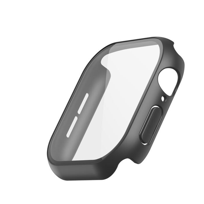 Belkin Temp.Curve 2in1 360 Antib Displ.Apple Watch 10, 46mm Schw.