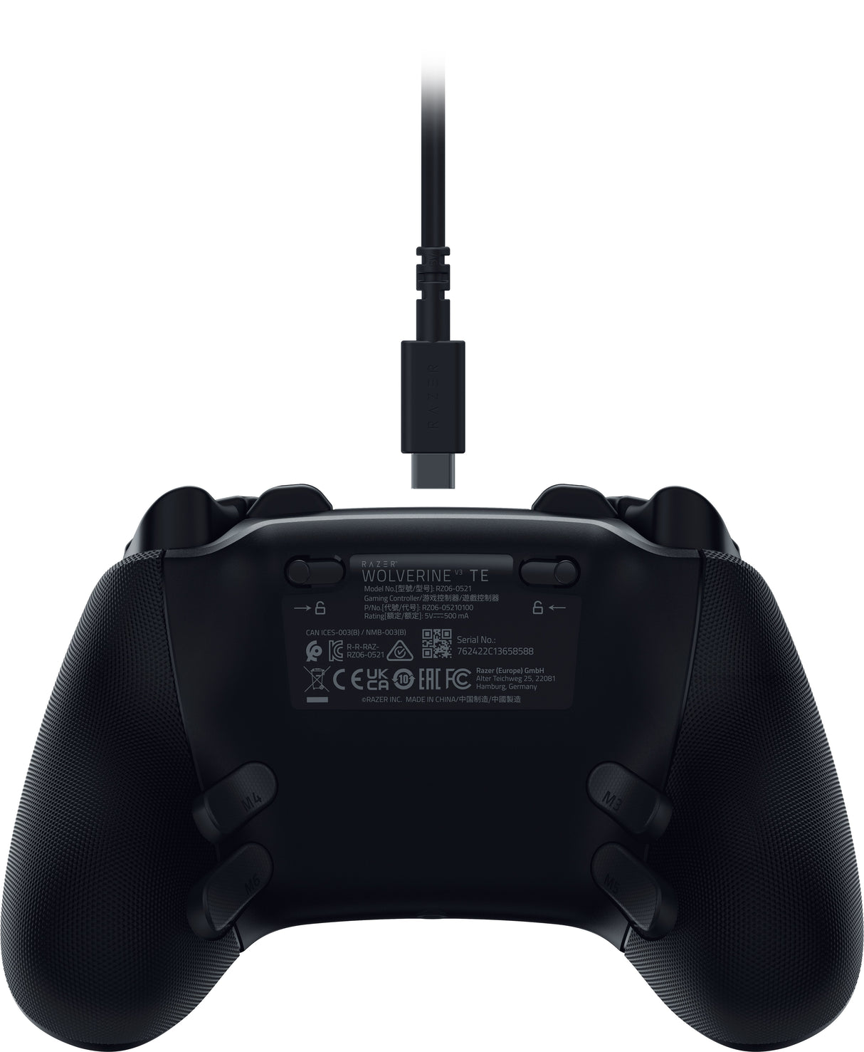 EAN 8886419351450 - Razer Wolverine V3 Tournament Edition Negro USB Gamepad Analógico PC, Xbox Series S, Xbox Series X imagen 5