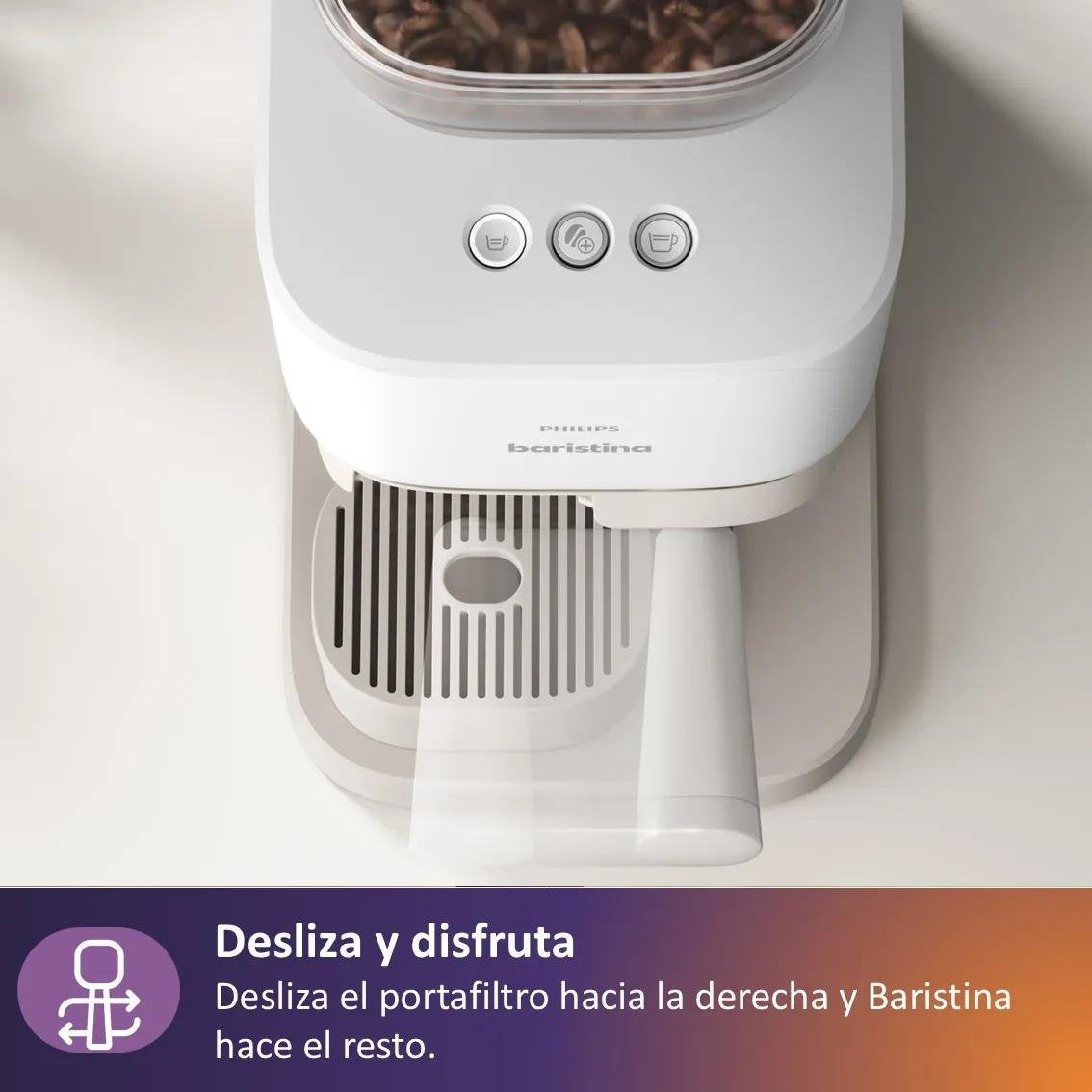 EAN 8720389032066 - Philips BAR300/00 cafetera eléctrica Semi-automática Máquina espresso 1,2 L imagen 10