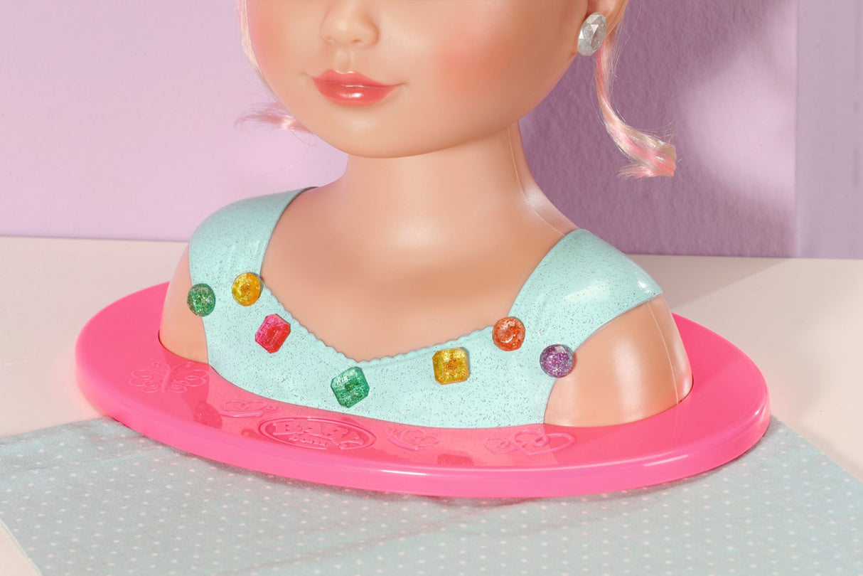 EAN 4001167835432 - BABY born Sister Styling Head Princess Doll make-up & hair styling set imagen 28