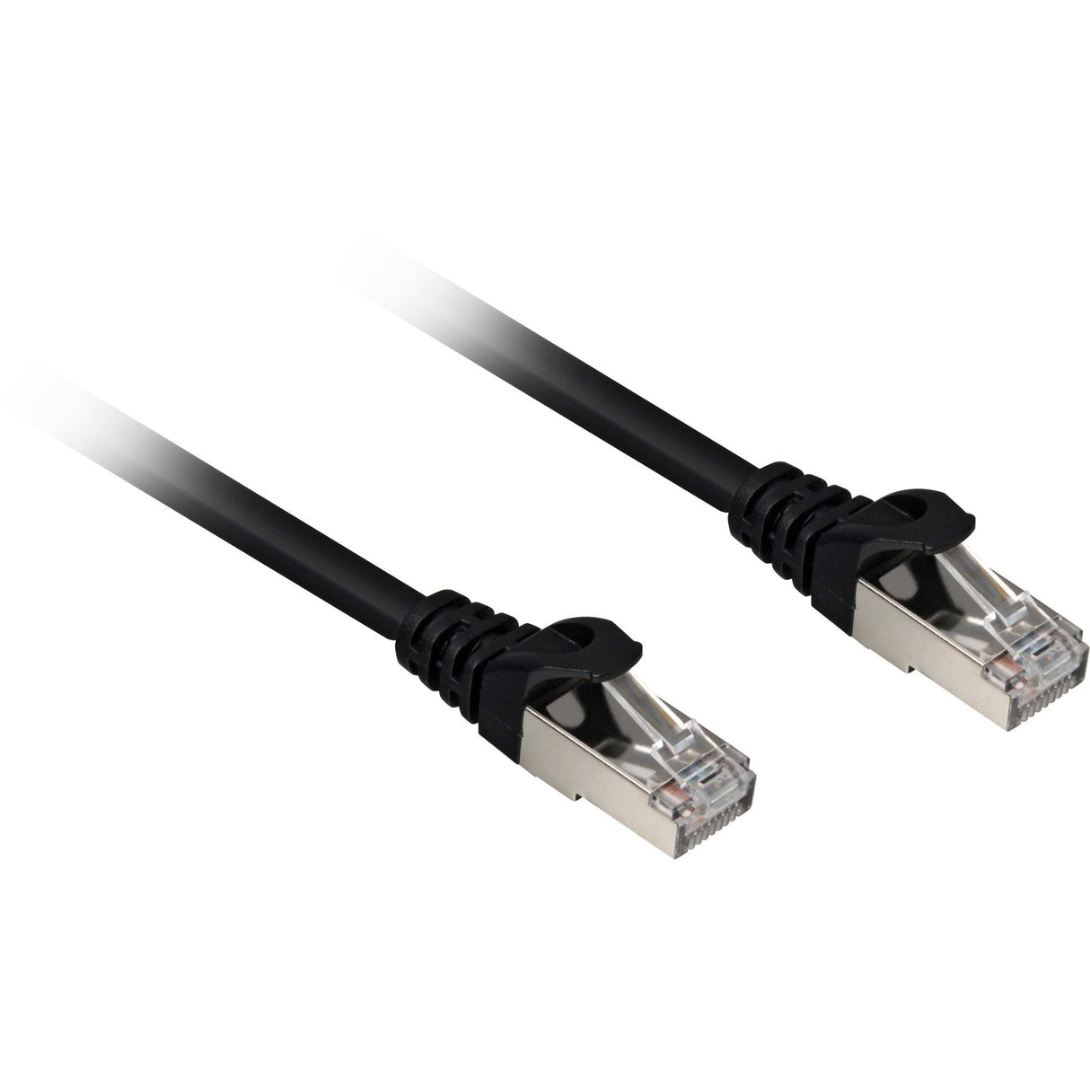 Sharkoon Cable De Red Rj45 Cat.6a Sftp 2m Negro 4044951018369