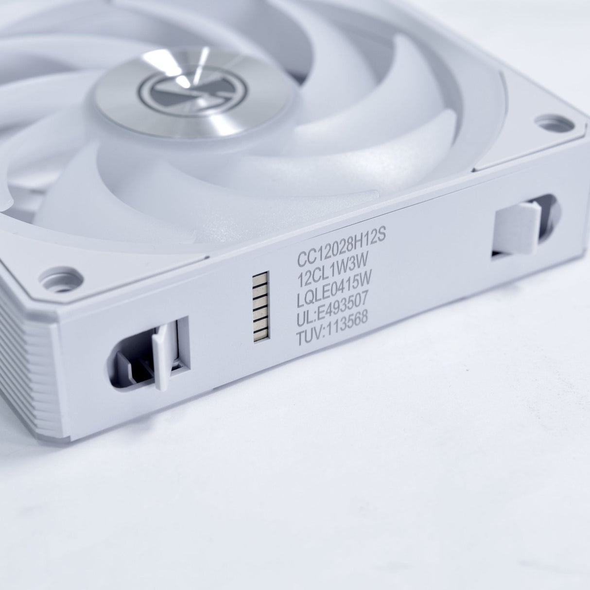 Ventilador Pc 120x120 Lian Li Uni Fan Cl White Argb