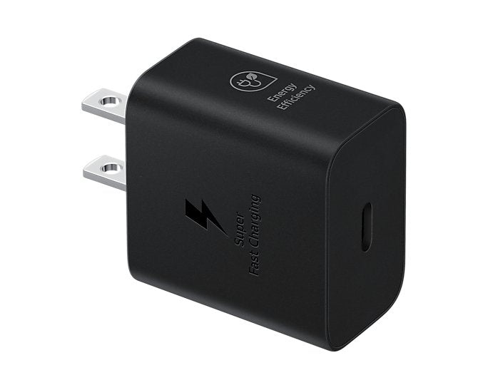 25w Power Adapter Black