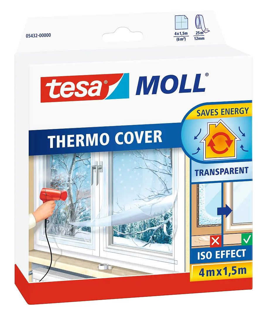 EAN 4042448043986 - TESA 05432-00000-02 vinilo para ventanas 1500 mm Autoadhesiva imagen 1