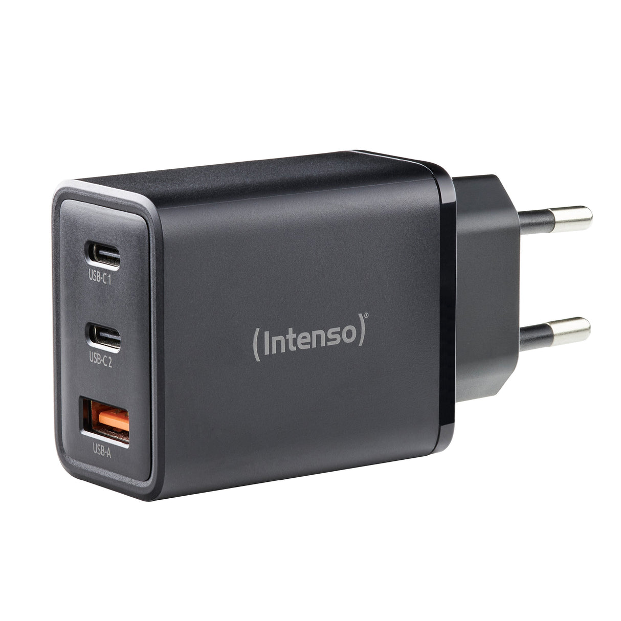 EAN 4034303035946 - Intenso 7806510 adaptador e inversor de corriente Interior 65 W Negro imagen 1